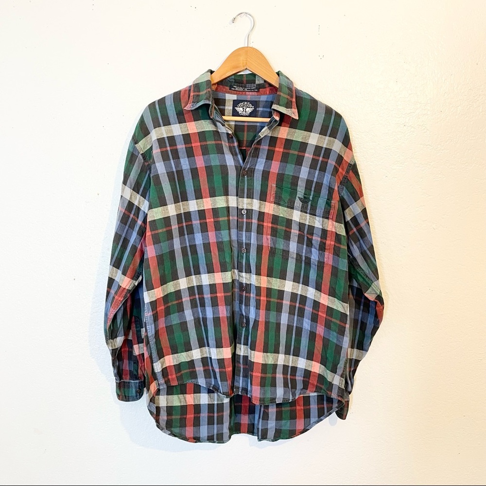 Vintage Dockers Flannel